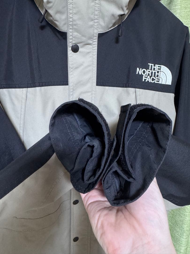 THE NORTH FACE マウンテンライトジャケットミネラルグレー サイズM