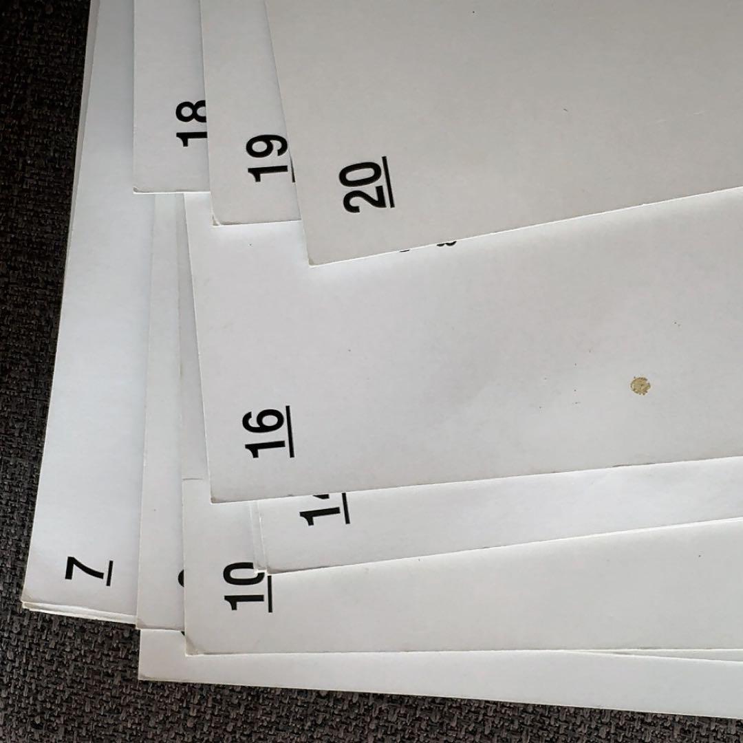 【公式】ドッツカード　ドーマン研究所 発行