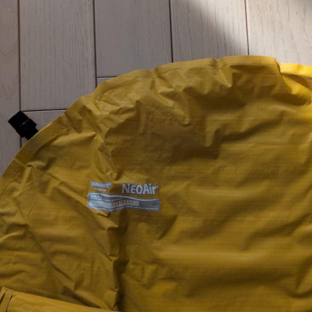 サーマレスト　ネオエアー　S