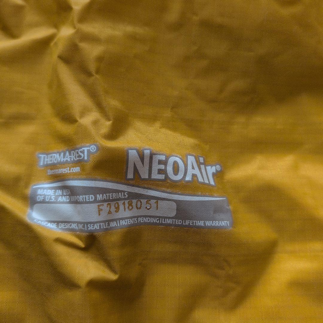 サーマレスト　ネオエアー　S