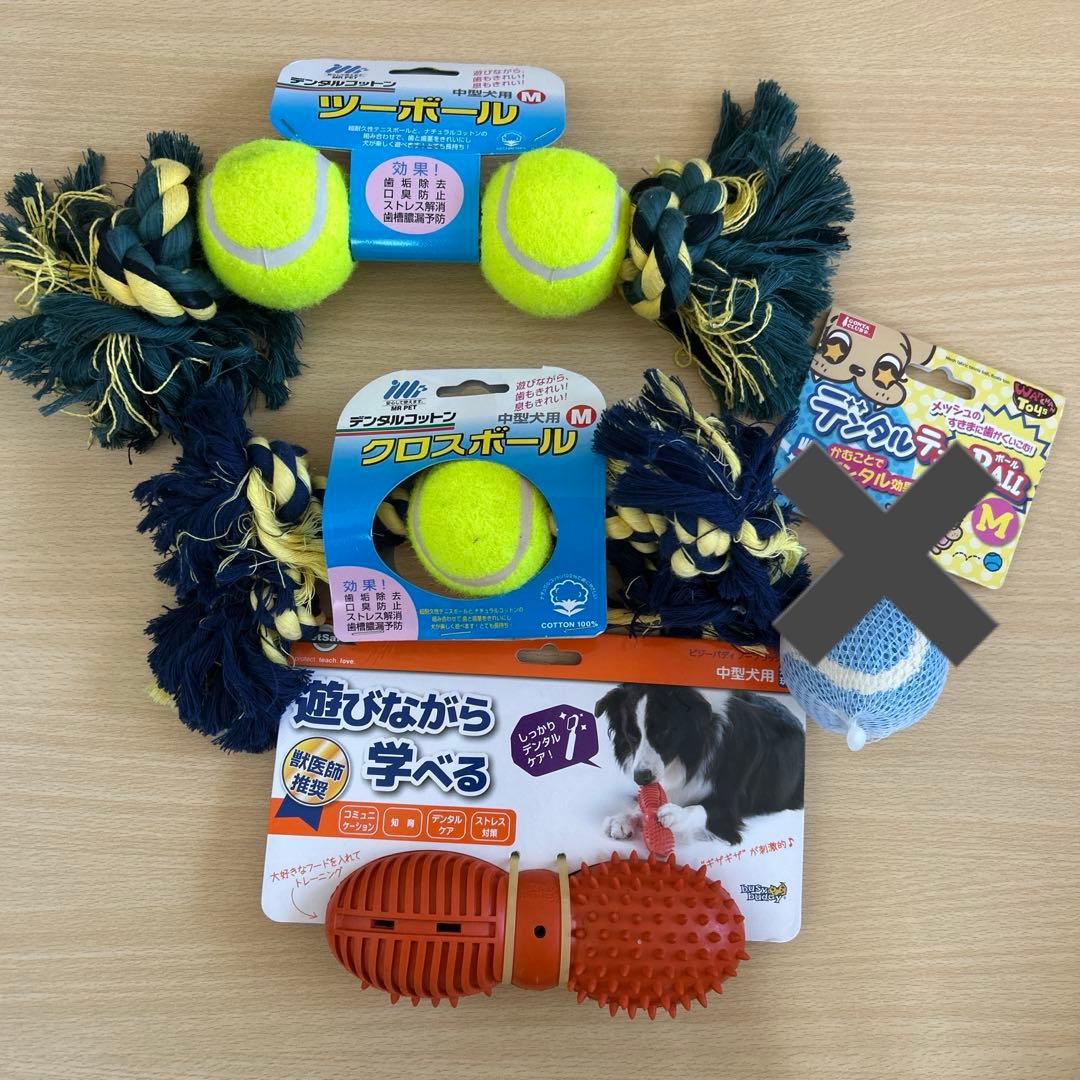 犬のおもちゃ　中型犬　デンタルトイ　KONG Tonka フリスビー　ペティオ