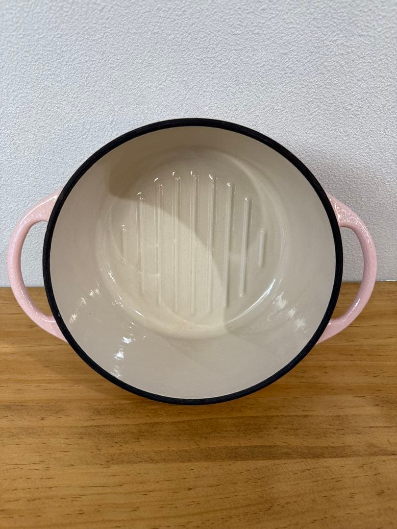 バーミキュラ オーブンポット 18cm パールピンク両手鍋　無水鍋　レシピ本付き