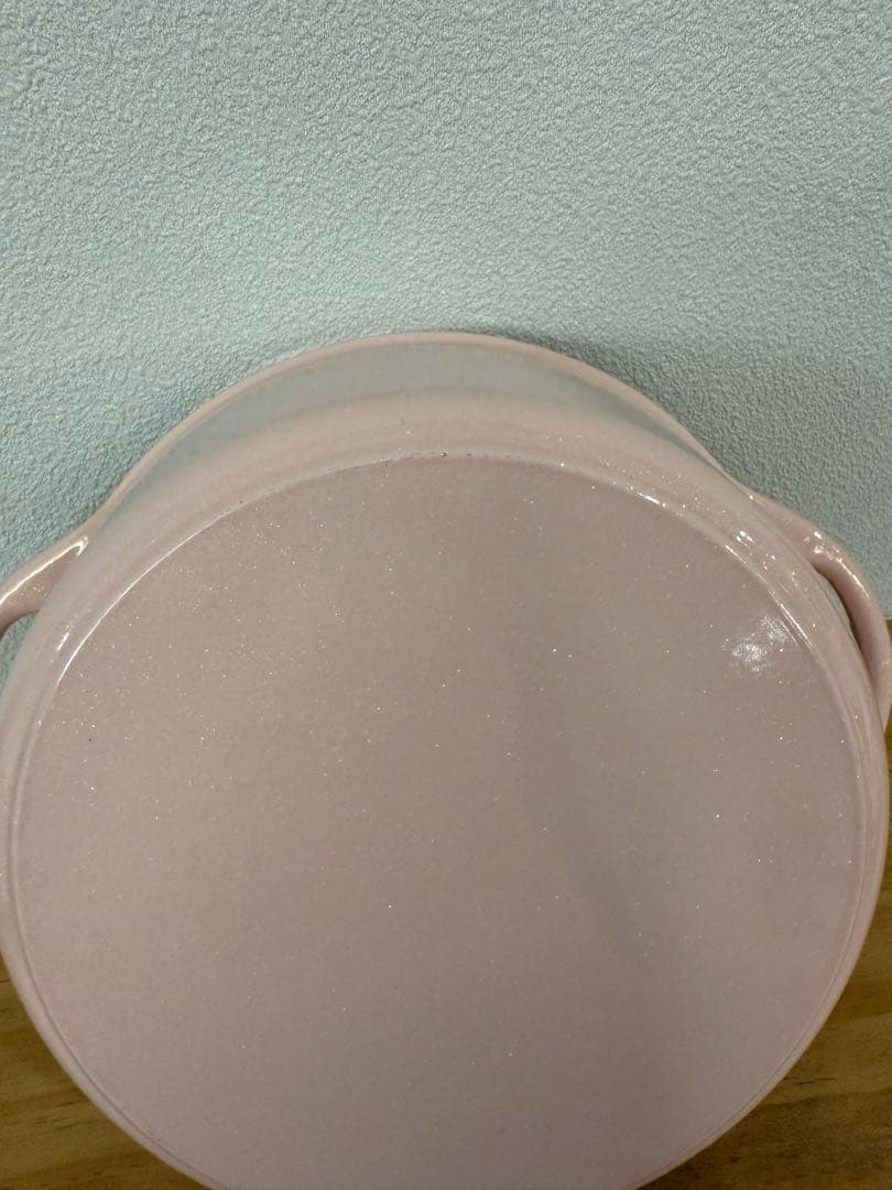 バーミキュラ オーブンポット 18cm パールピンク両手鍋　無水鍋　レシピ本付き