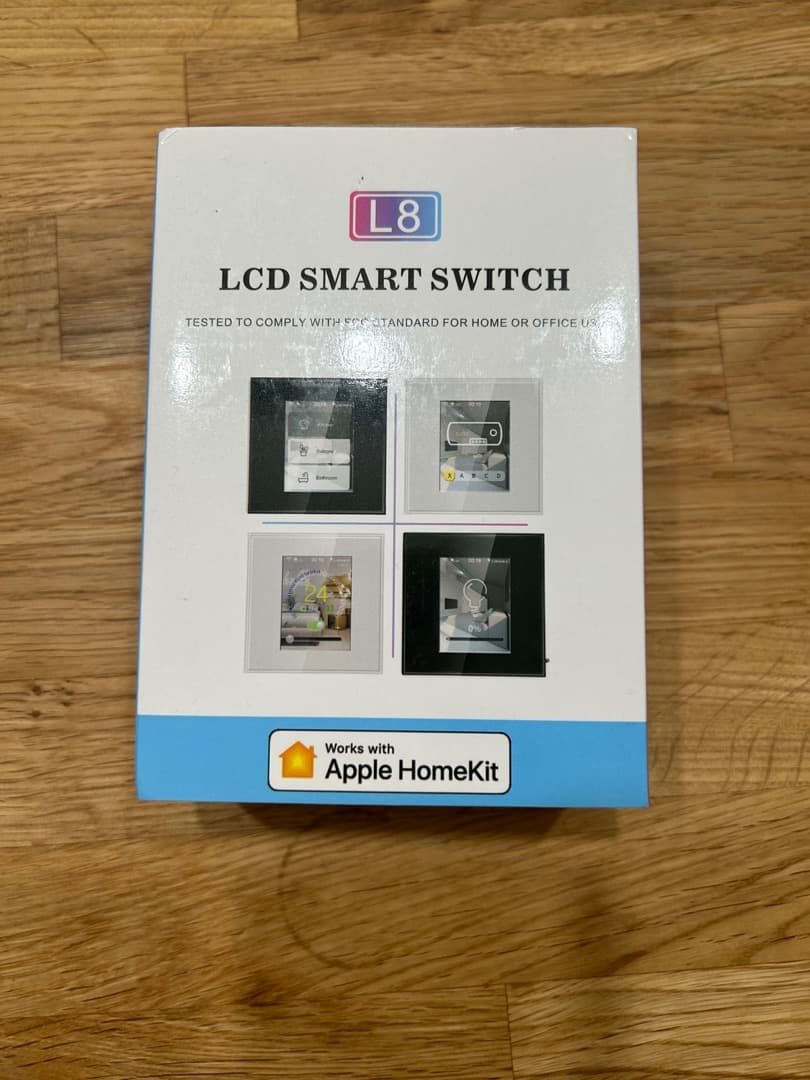 kit対応 lanbon L8 照明スイッチ 3ギャング