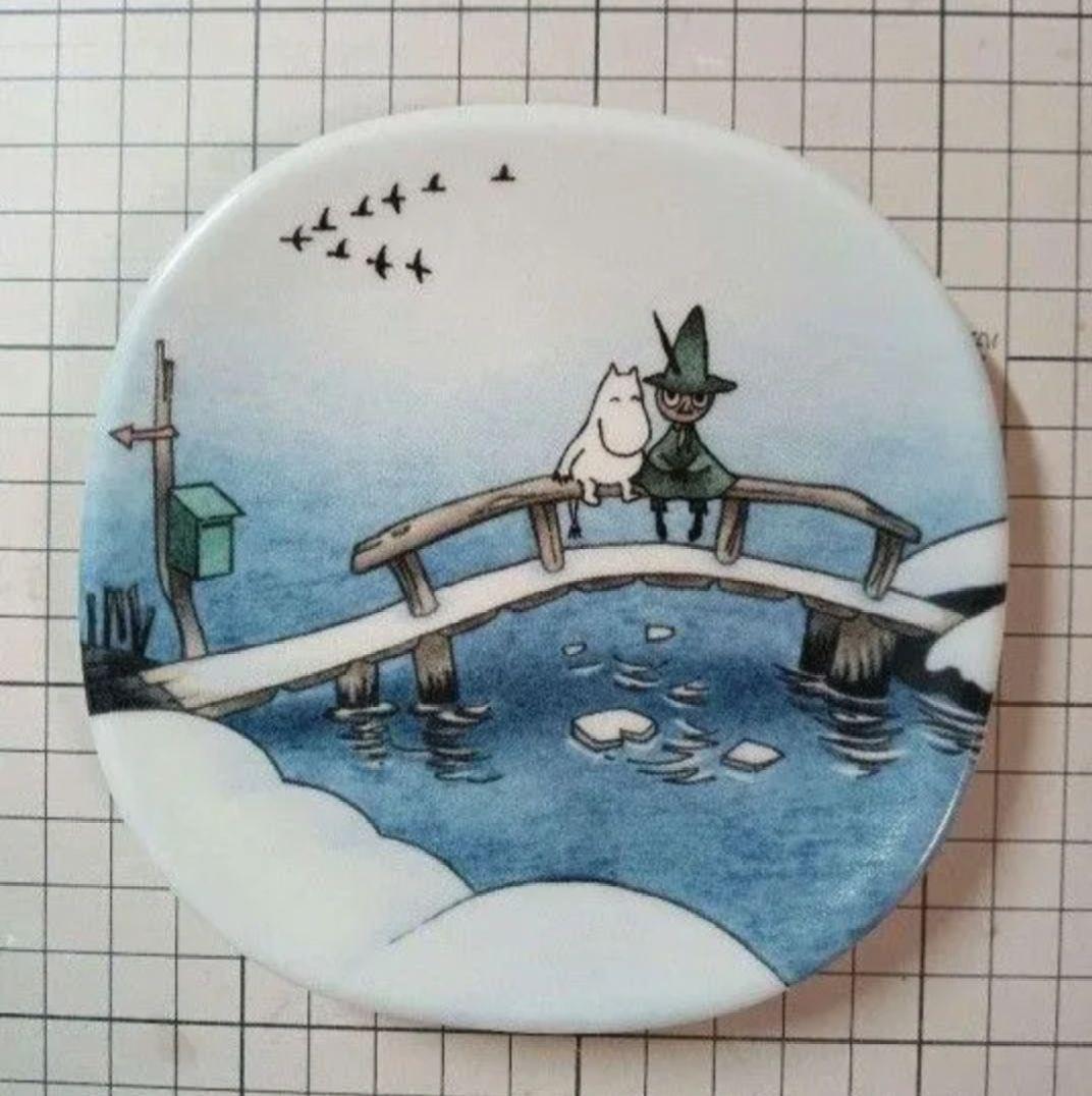 ARABIA (アラビア) ウォールプレート friendship ムーミン