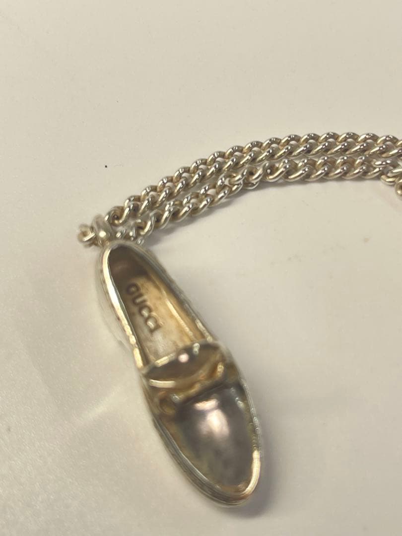 【廃盤品】GUCCI　オールドグッチ キーホルダー チャーム　キーリング