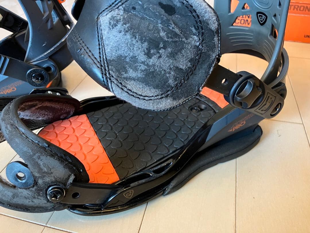 UNION CONTACT PRO メンズビンディング ブラック　ユニオン