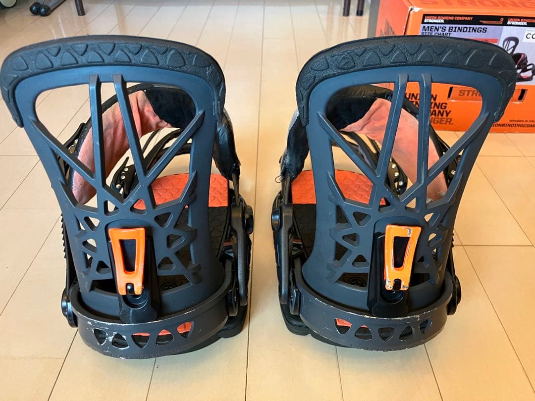 UNION CONTACT PRO メンズビンディング ブラック　ユニオン