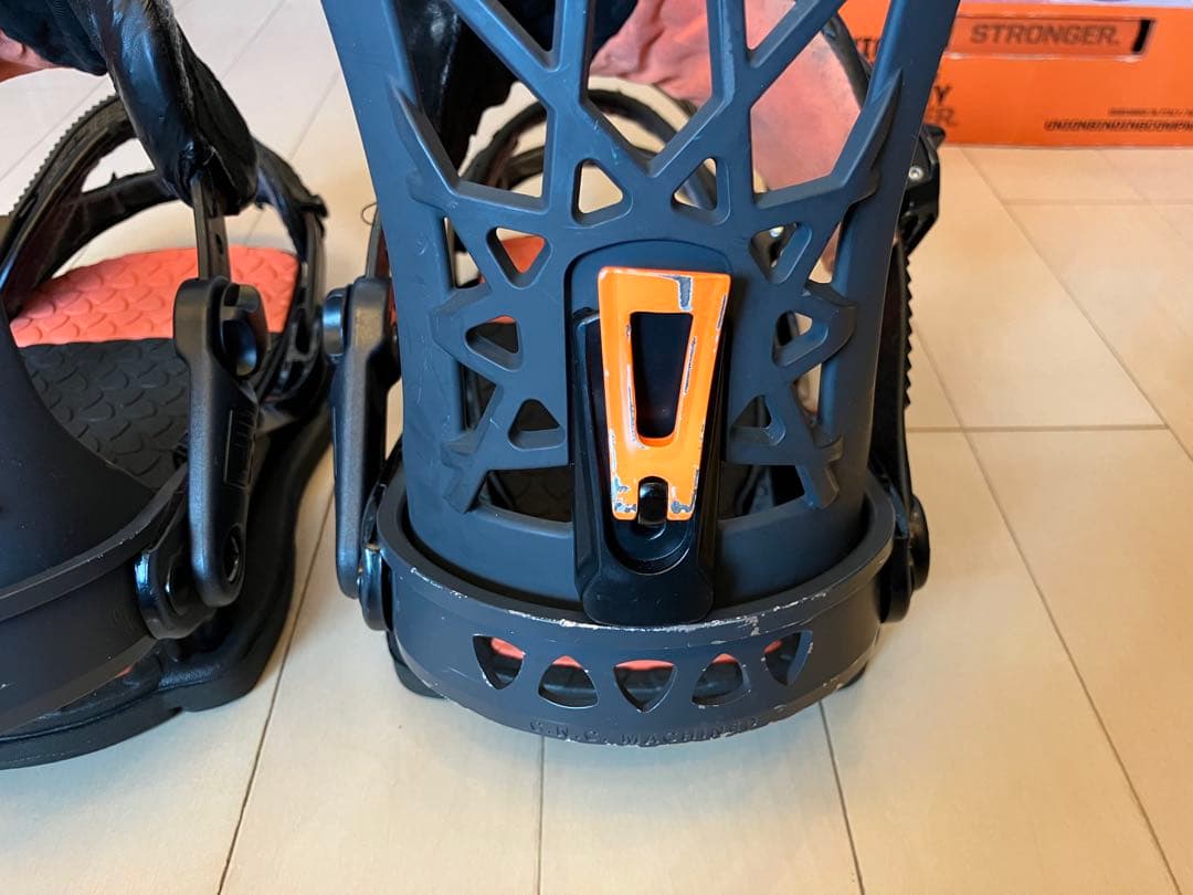 UNION CONTACT PRO メンズビンディング ブラック　ユニオン