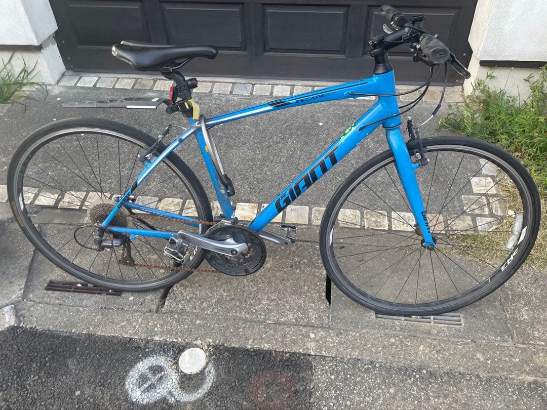 クロスバイク ESCAPERX GIANT ジャンク【直接引取・大宮近辺】