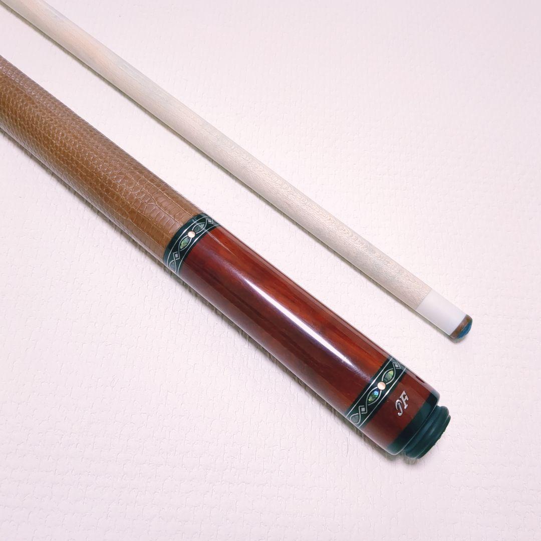 超美品★ジェイフラワー/J.Flowersキュー★本トカゲ革巻き★