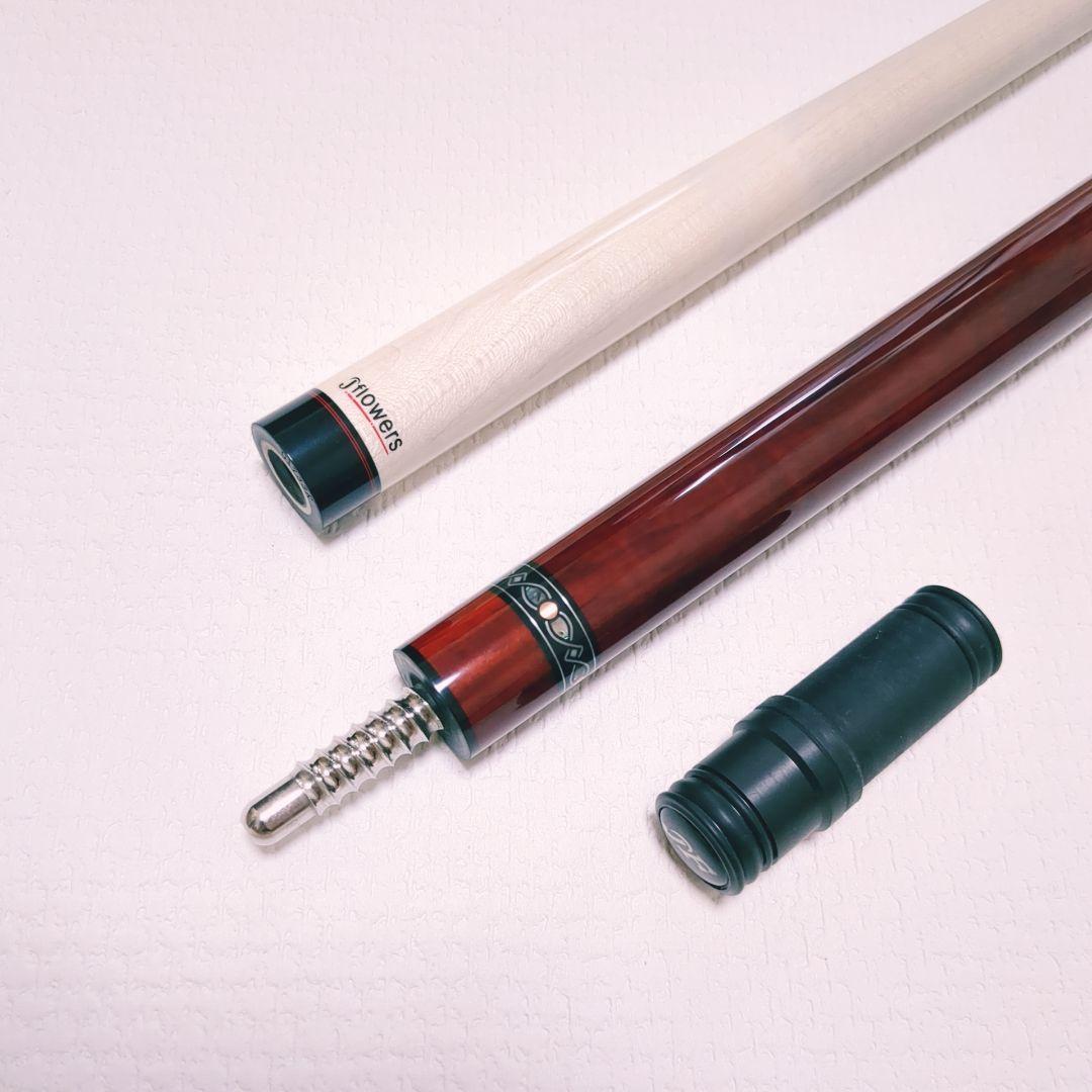 超美品★ジェイフラワー/J.Flowersキュー★本トカゲ革巻き★