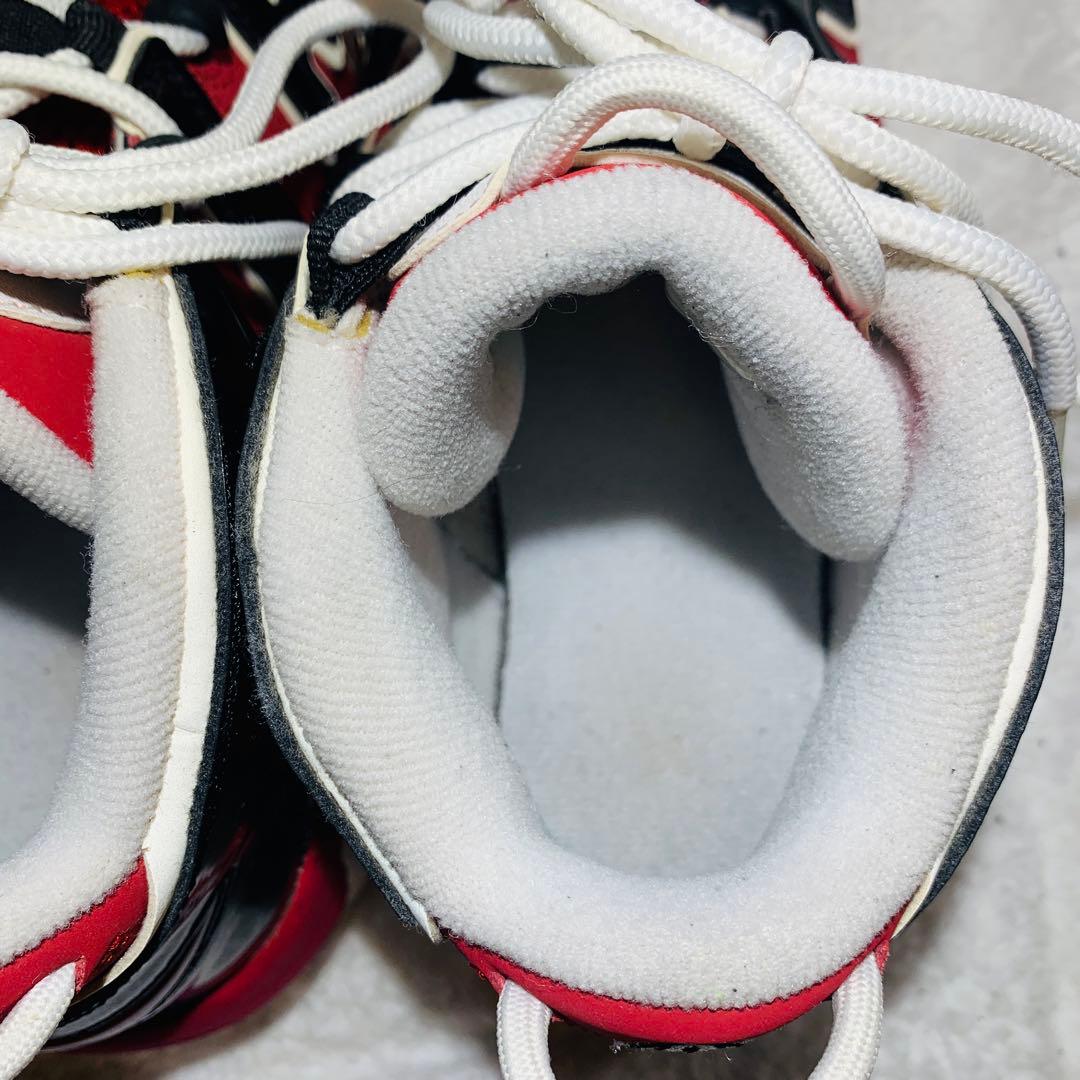 ⭐️美品NIKE エアモアアップテンポ ガールズ バーシティレッド24cm