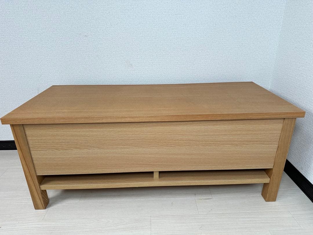 MUJI 無印良品 タモ材 テレビ台 TVボード AVラック　※i4※