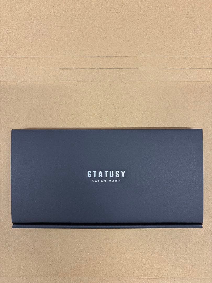 【匿名配送】新品、未使用STATUSY il modo airグリーン 右利き用