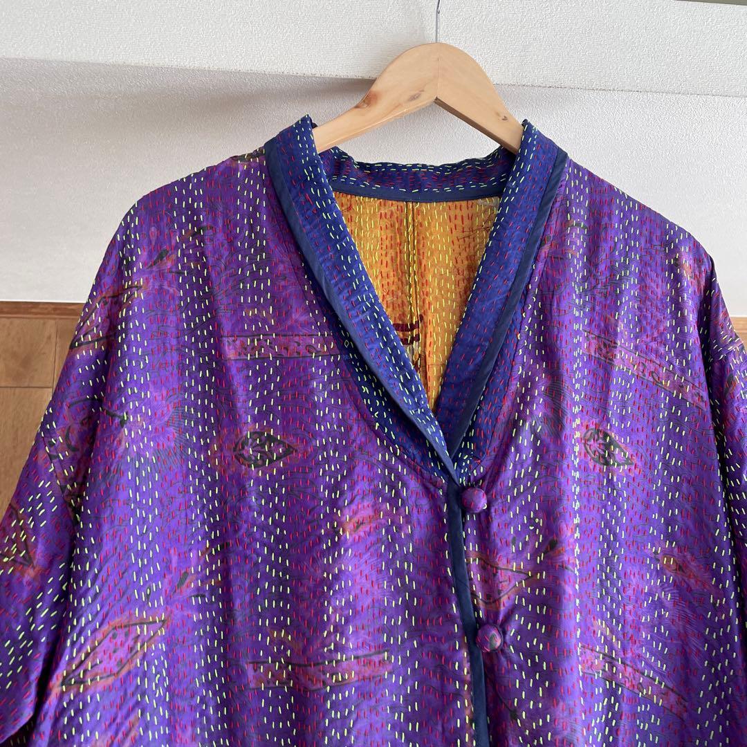 nest Robe ネストローブ　刺し子ASSORTローブ　ジャケット　コート