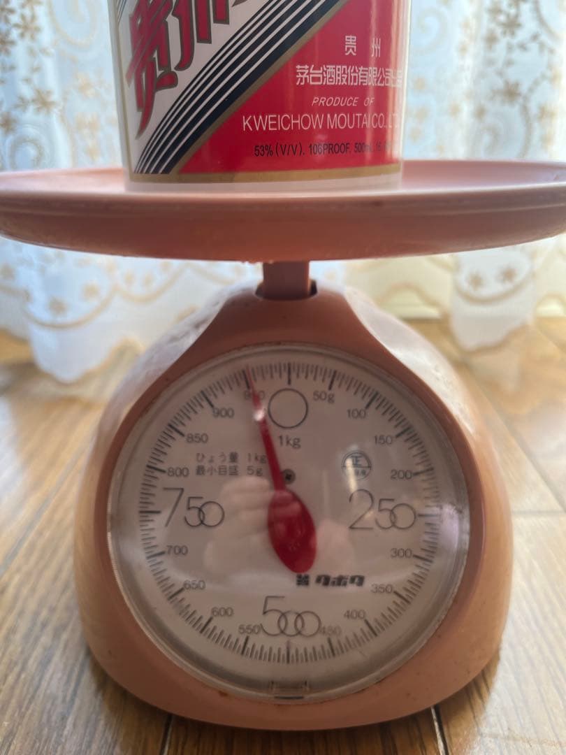 貴州茅台酒　Moutai 白酒 500ml 2005年製 グラス付き