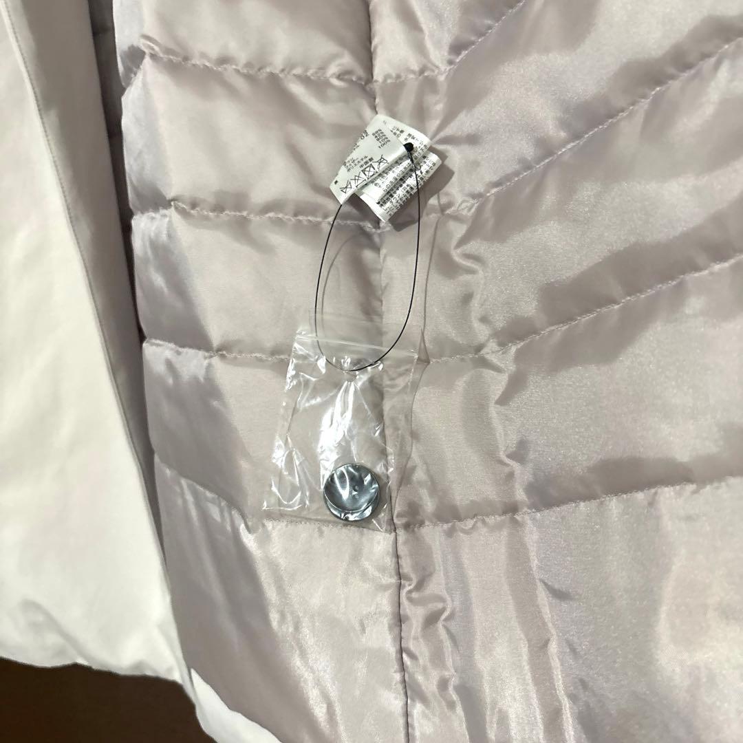 美品　ロートレアモン　ステッチレス　ダウンコート　チェスターコート