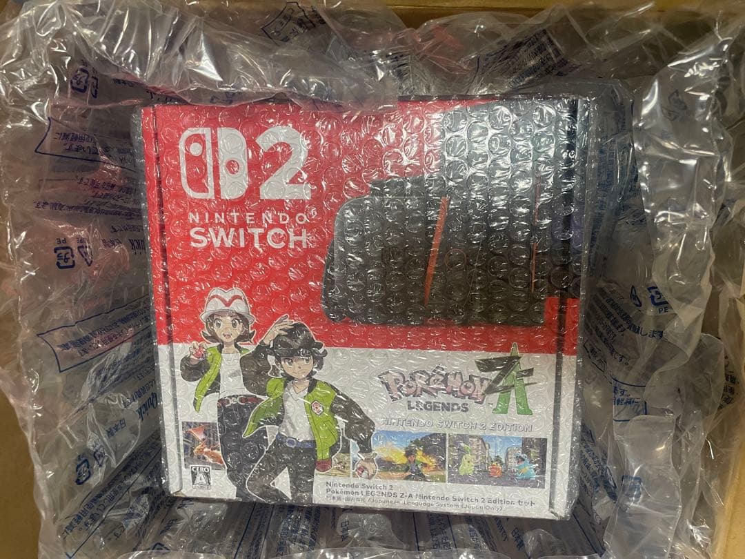 ニンテンドーSwitch2 ポケモンza同梱版
