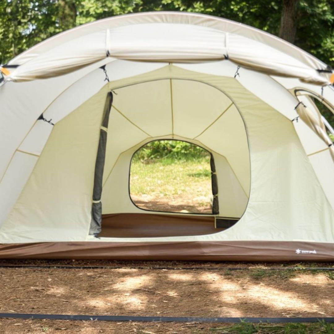 新品未開封 スノーピーク ヴォールト アイボリー テント 4人用 USA限定 春