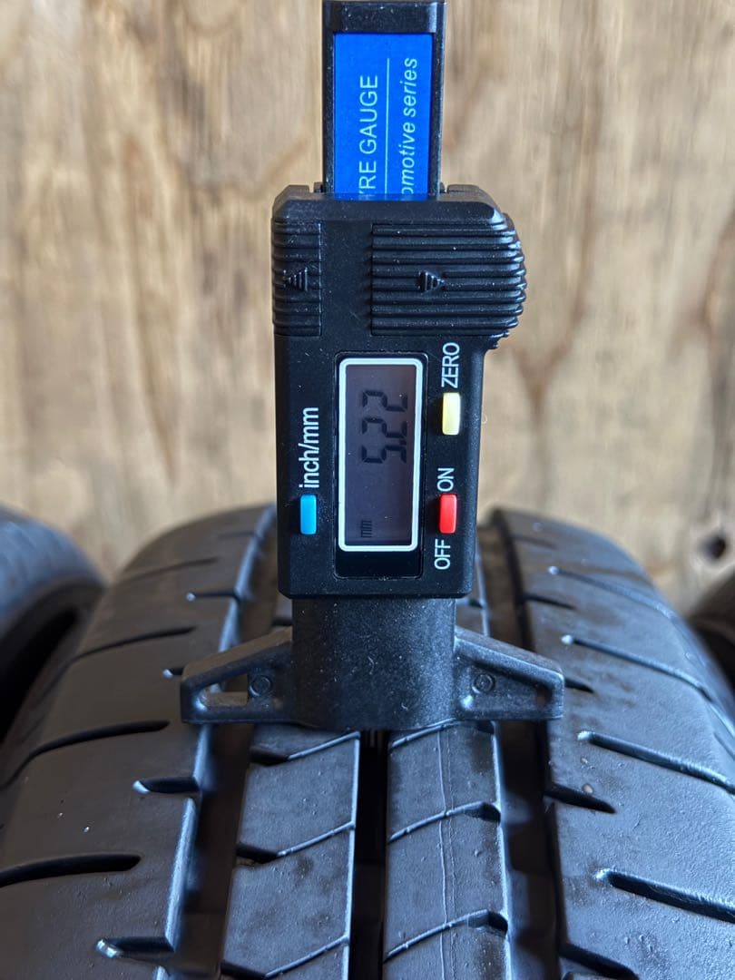 タイヤ・ホイール (515)155/65R13 BRIDGESTONE NEWNO