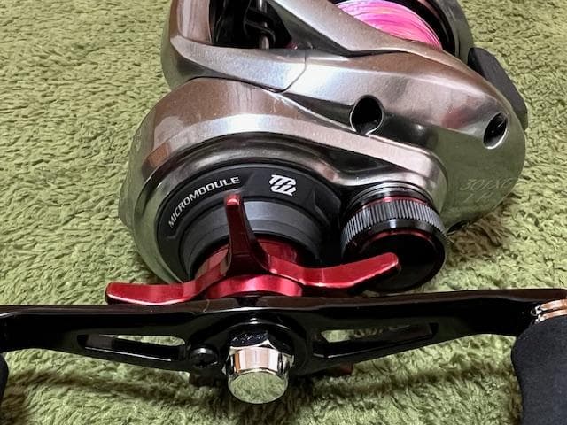 シマノ　21 スコーピオンMD 301 XGLH 左巻き