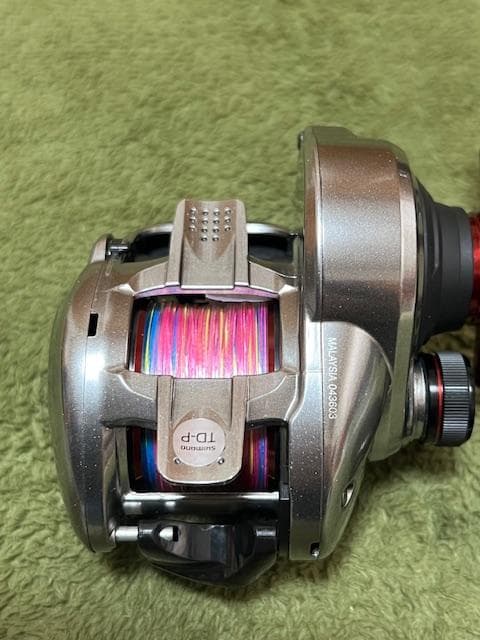 シマノ　21 スコーピオンMD 301 XGLH 左巻き