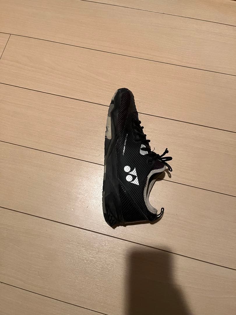 YONEX テニスシューズ ブラック 27.5