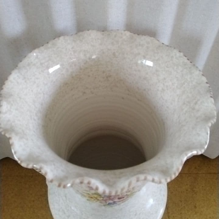 傘立て陶器　アンティーク傘立て　オブジェ
