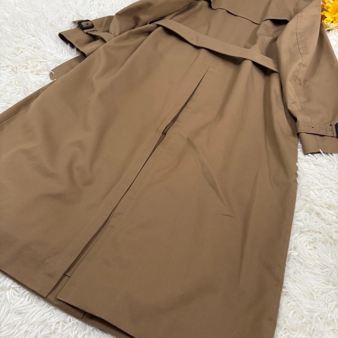 22年モデル　サイズ4 ハイク　トレンチコート　ロングコート　ベルト　ライナー付