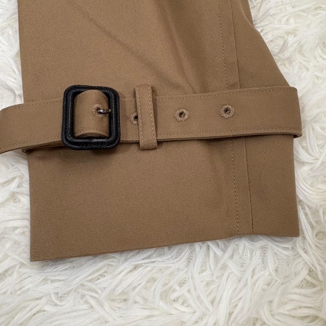 22年モデル　サイズ4 ハイク　トレンチコート　ロングコート　ベルト　ライナー付