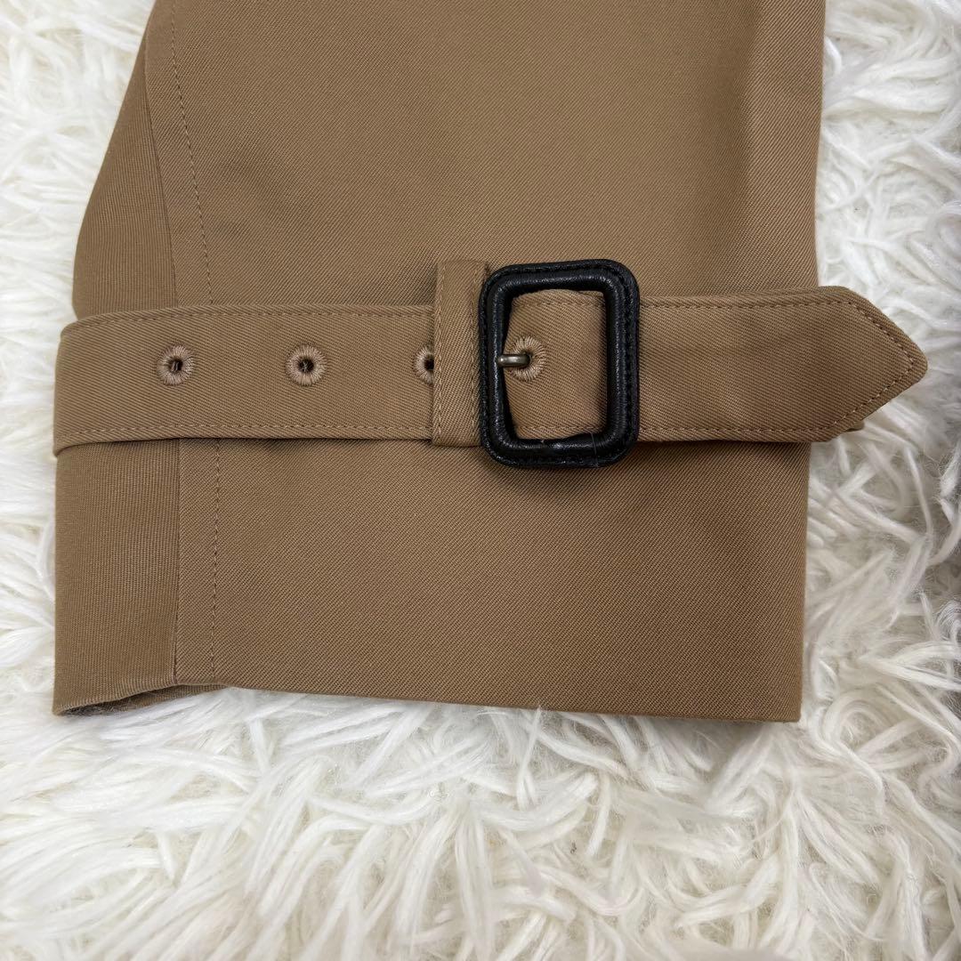 22年モデル　サイズ4 ハイク　トレンチコート　ロングコート　ベルト　ライナー付