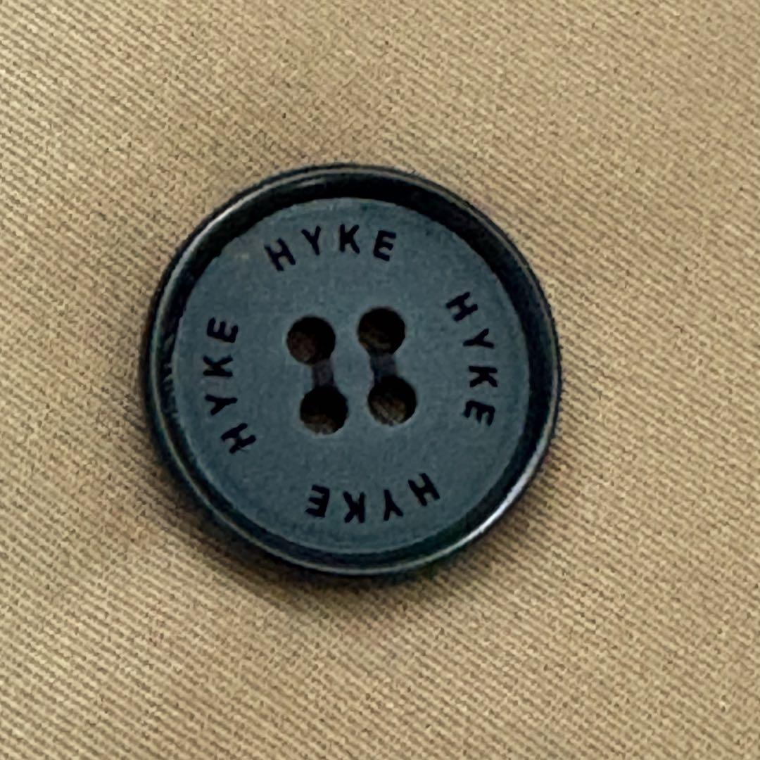 22年モデル　サイズ4 ハイク　トレンチコート　ロングコート　ベルト　ライナー付