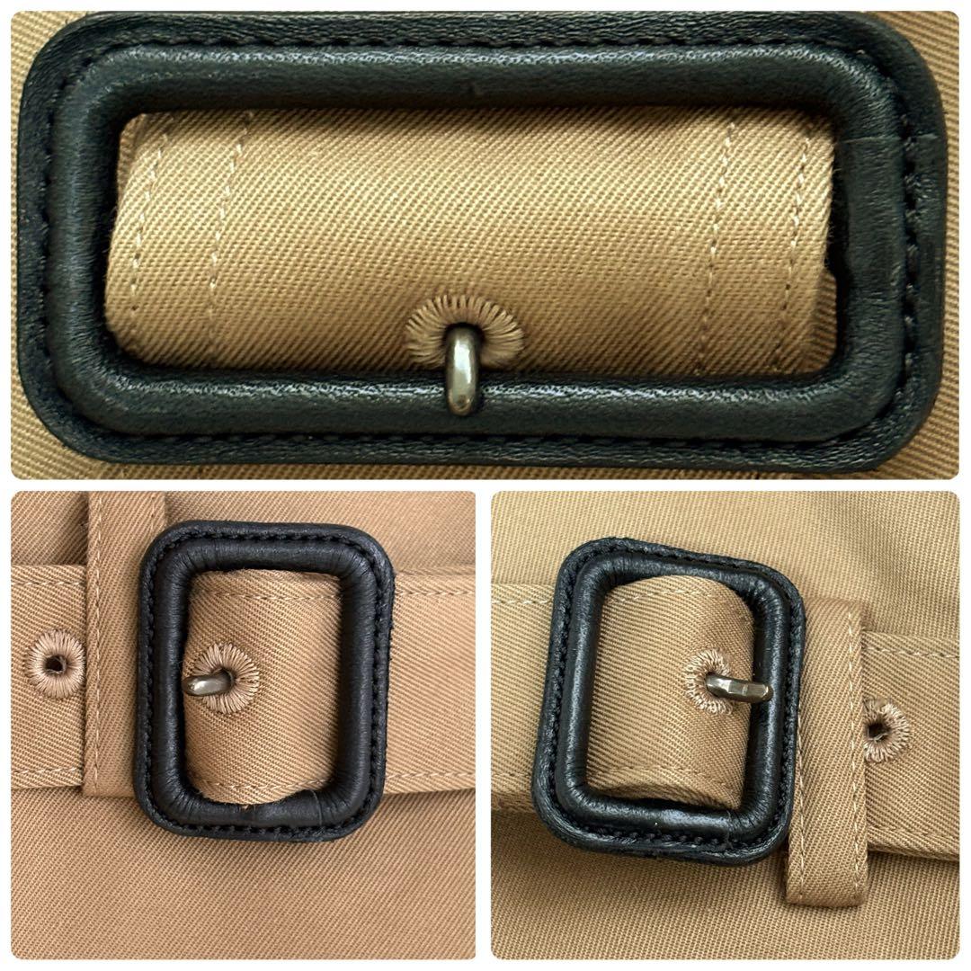 22年モデル　サイズ4 ハイク　トレンチコート　ロングコート　ベルト　ライナー付