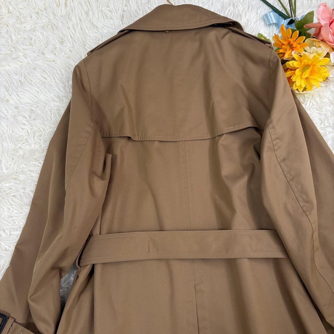 22年モデル　サイズ4 ハイク　トレンチコート　ロングコート　ベルト　ライナー付