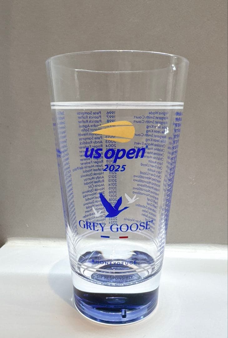 US Open テニス2025 タンブラー　コップ
