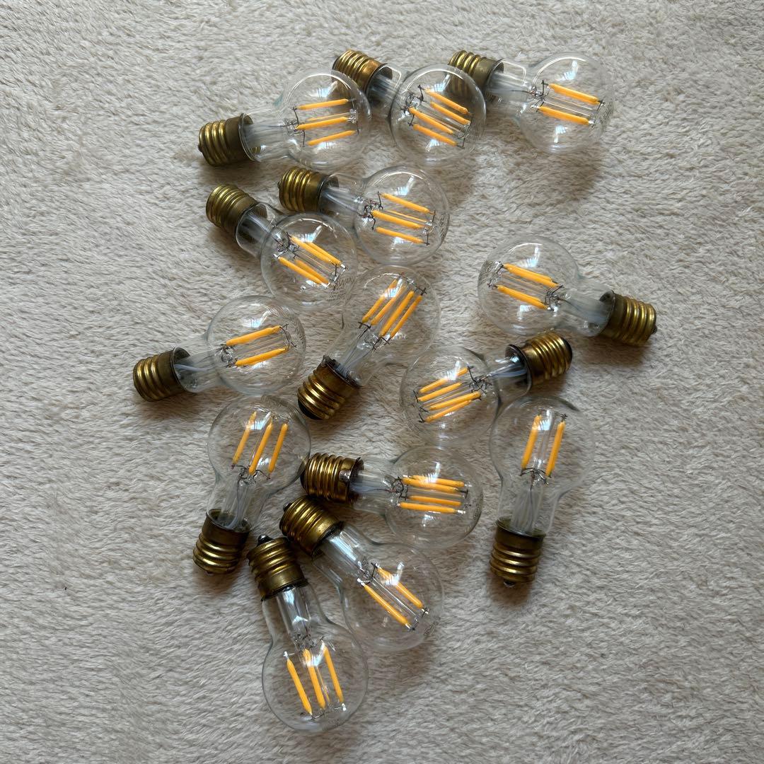 スワン電器　LED電球 14個セット 　SWB-K057L