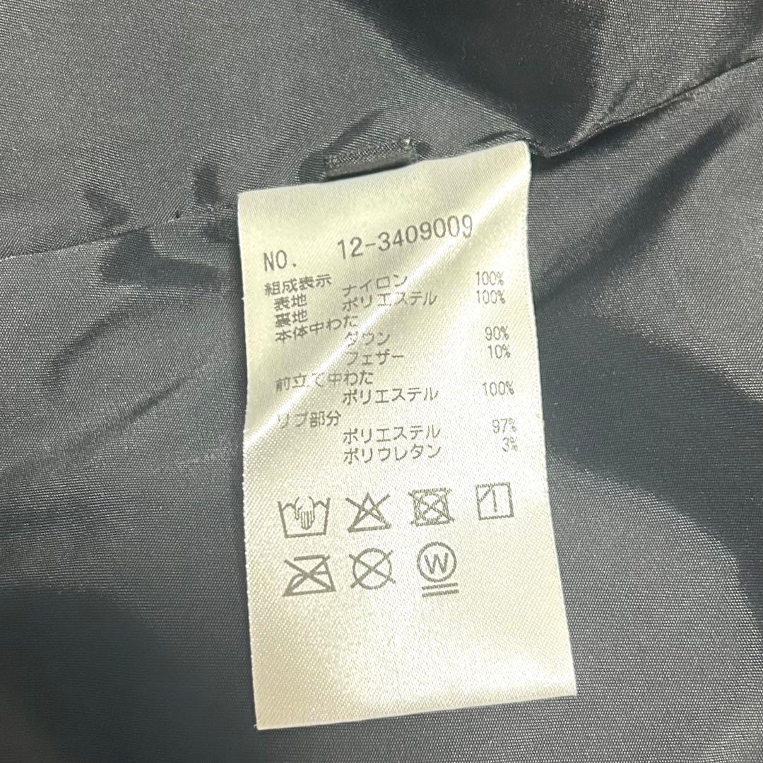 【美品】PLST ダウンコート ロング丈 L フード