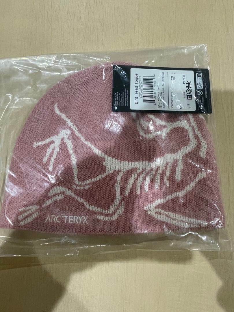 Arcteryx バード ヘッド トーク ビーニー ピンク アークテリクス