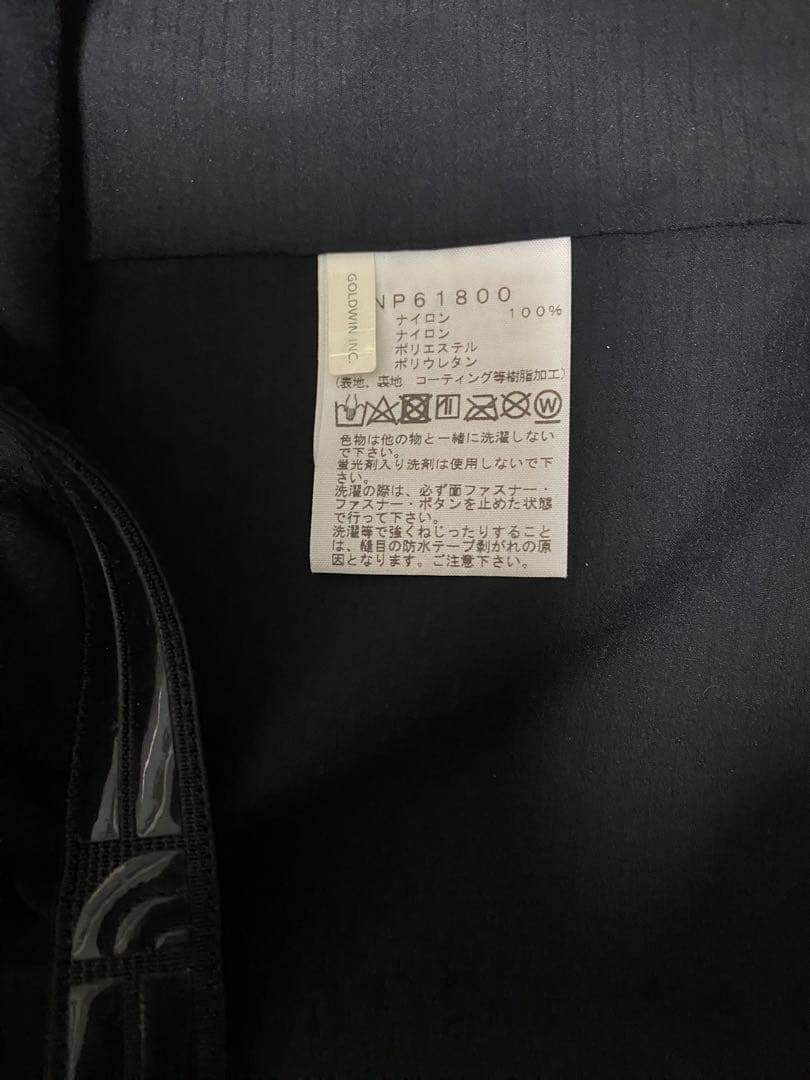 The North Face NP61800 マウンテンジャケット