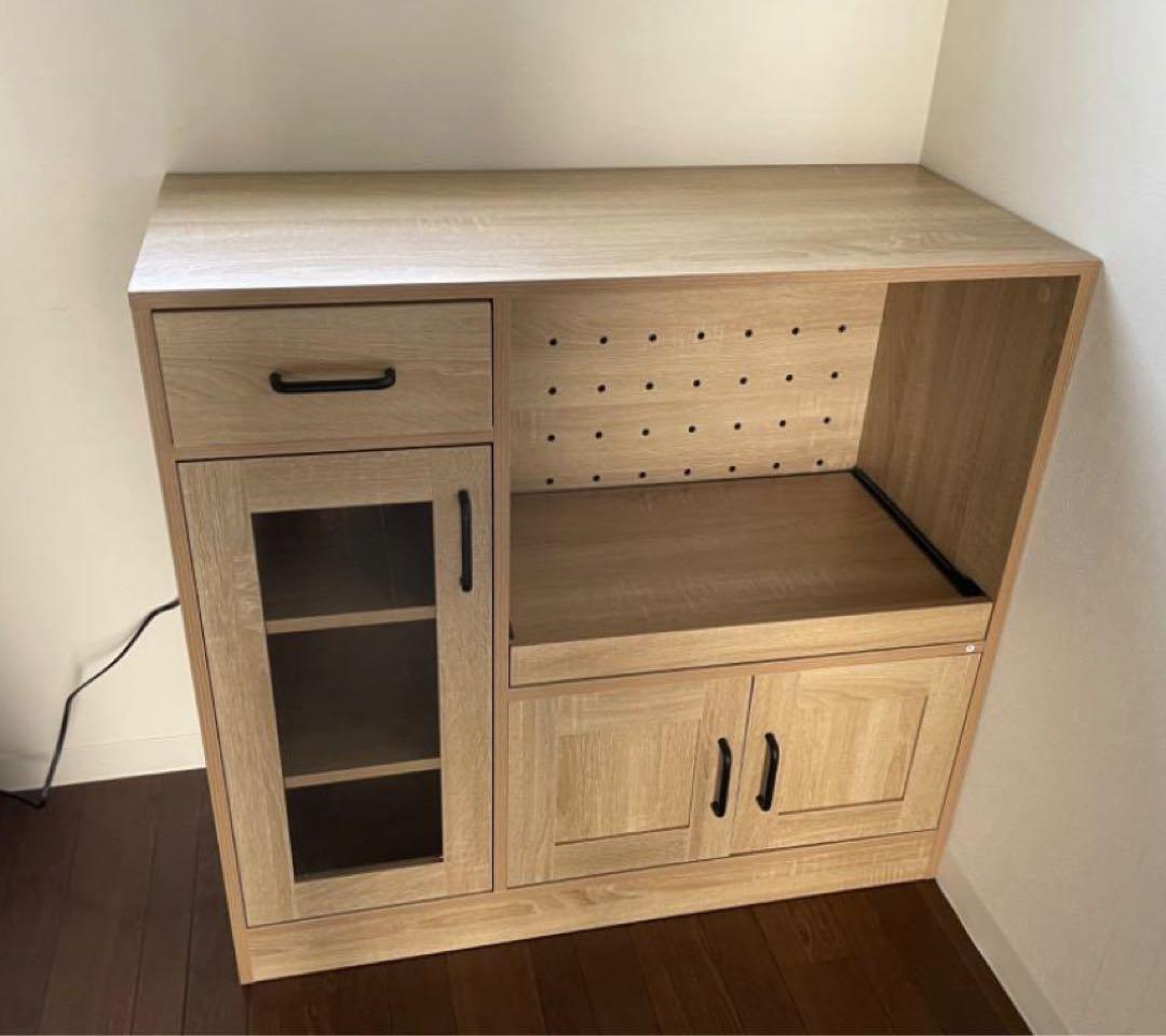 レンジ台 レンジボード 食器棚 収納 キッチンワゴン レンジラック キッチン収納