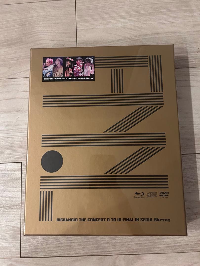 THE CONCERT O.T.10 FINAL IN SEOUL 限定版