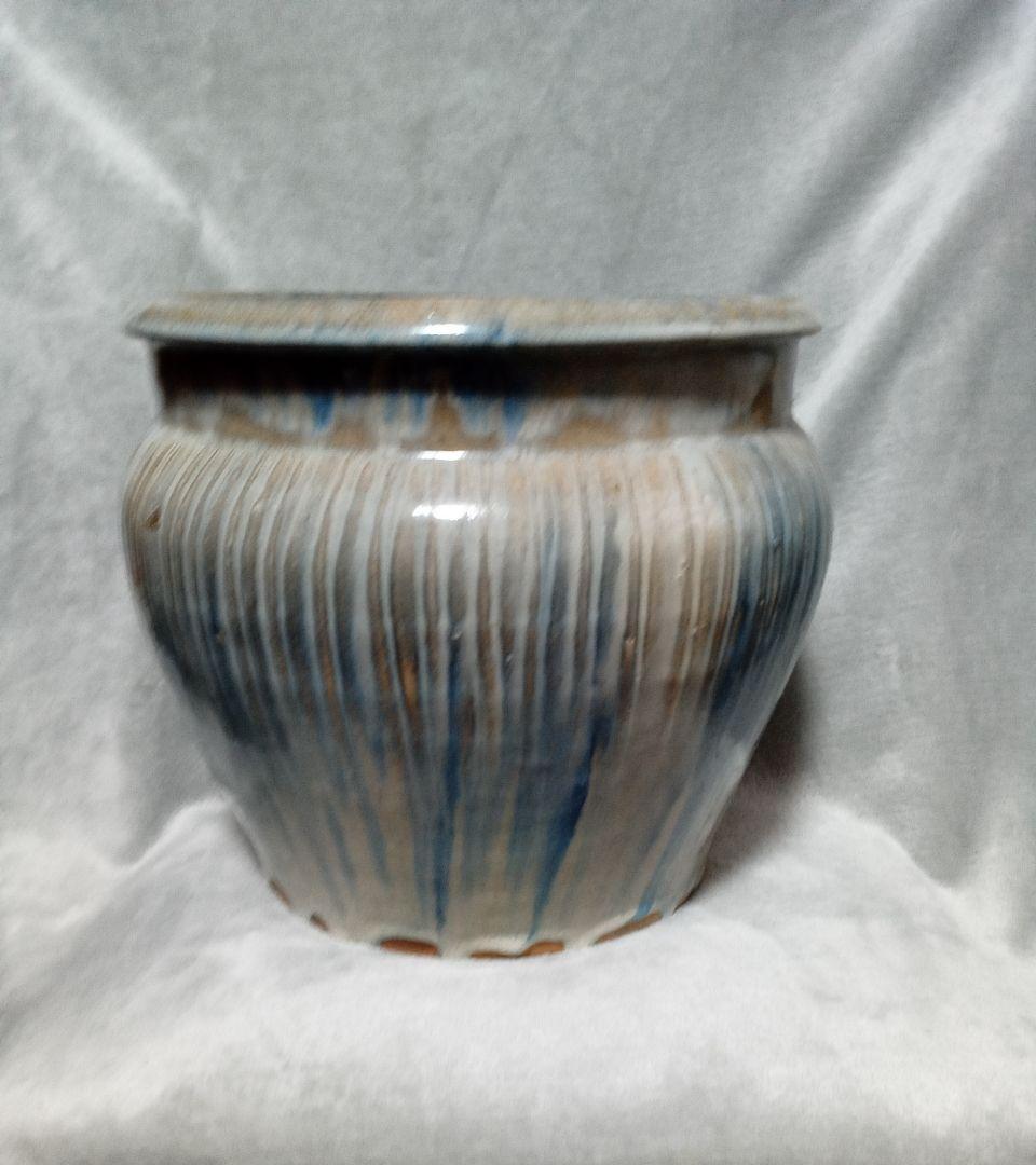 #松代焼き甕　甕　　壺　骨董　希少