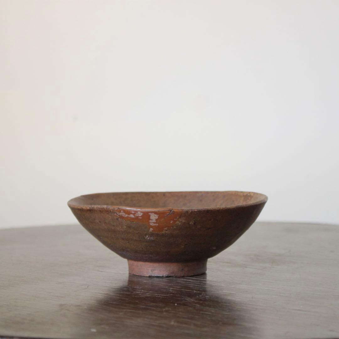 古高取 茶碗 江戸時代 茶道具 高取焼 古美術 古道具 アンティーク