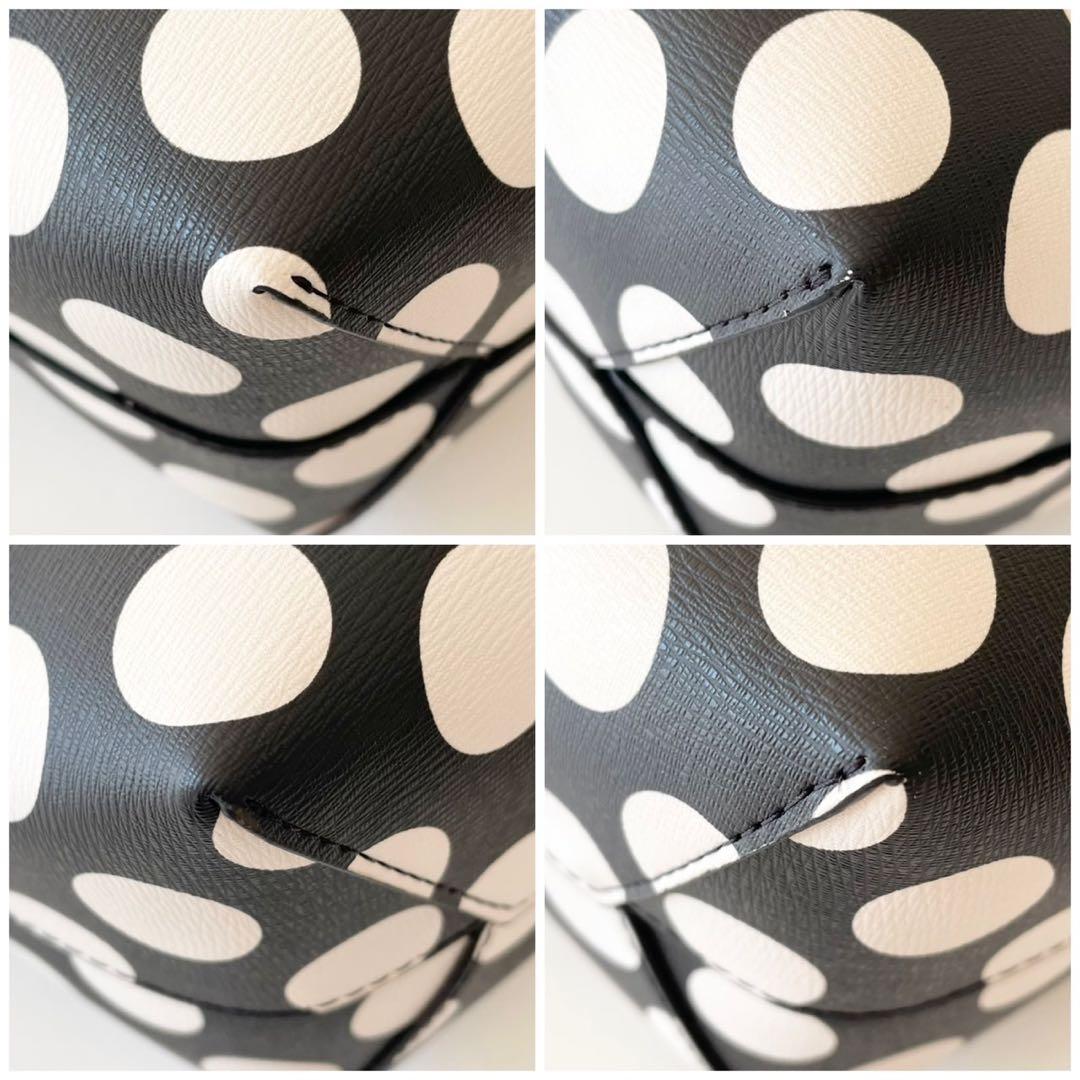 【新品】kate spade トートバッグ ポーチ付き モリー ドット A4