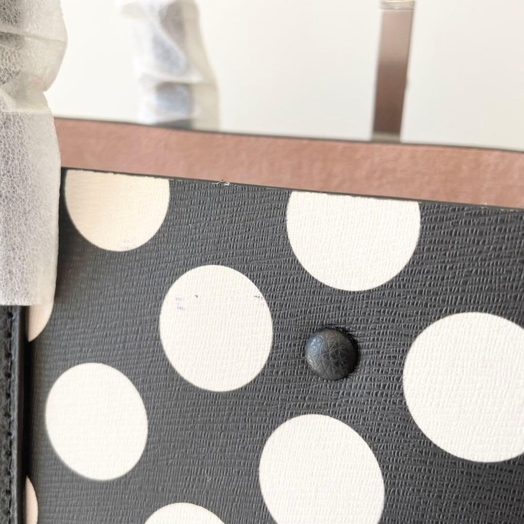 【新品】kate spade トートバッグ ポーチ付き モリー ドット A4