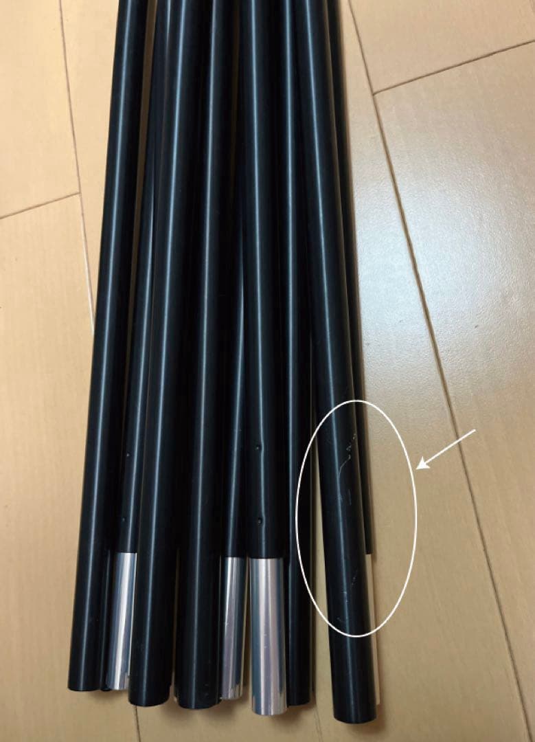 TOKYO CRAFTS　エフィカ インナーテント メッシュウィンドウセット