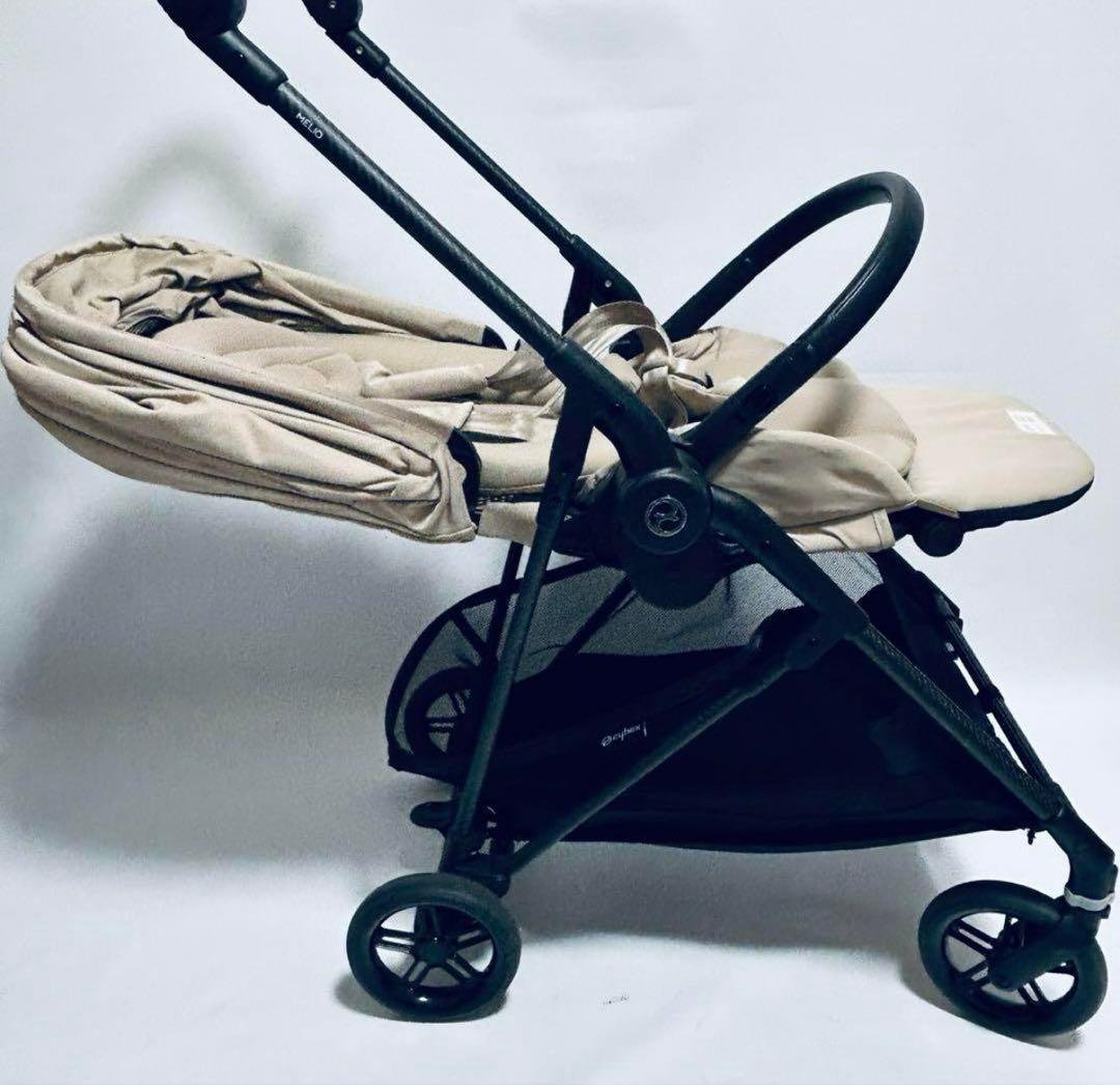 Cybex Merio Carbon メリオカーボン　ベビーカー ベージュ
