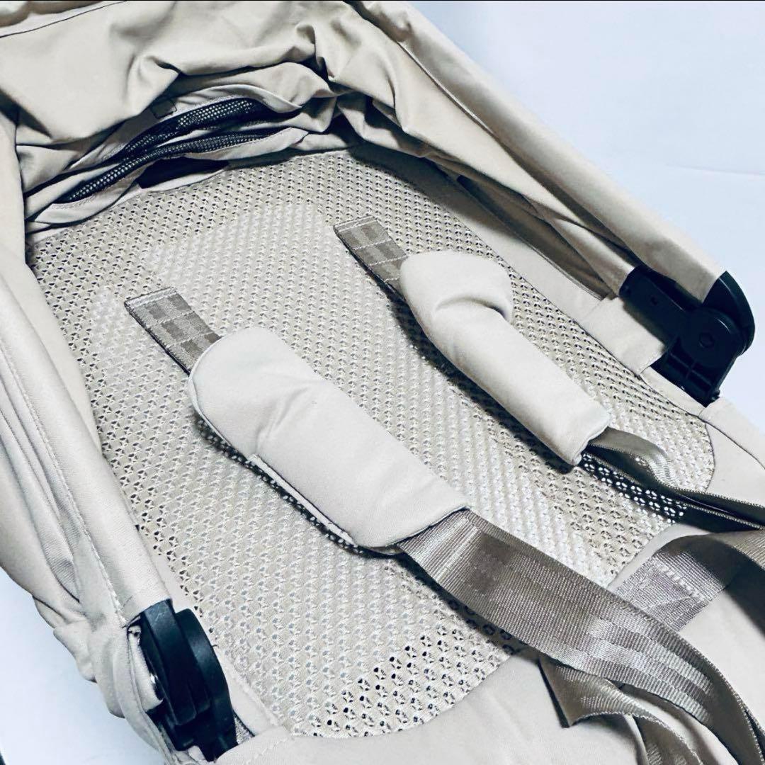 Cybex Merio Carbon メリオカーボン　ベビーカー ベージュ