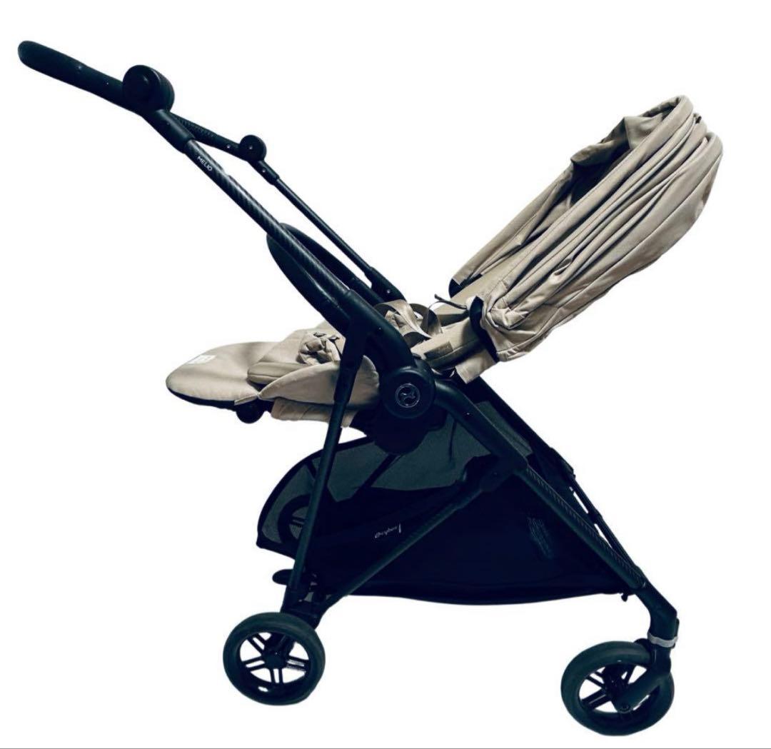 Cybex Merio Carbon メリオカーボン　ベビーカー ベージュ